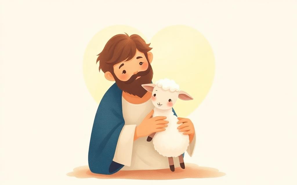 Ilustração do tema Amor